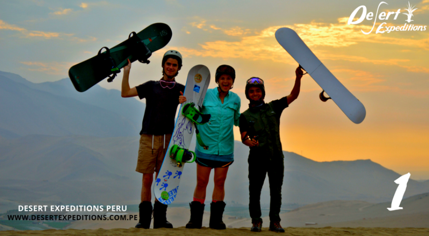 Top 10 Experiencias de Sandboarding en Lima, Perú y Huaral. Aventura y turismo (12)