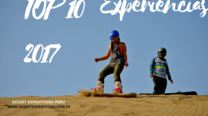 Top 10 Experiencias de Sandboarding en Lima, Perú y Huaral. Aventura y turismo