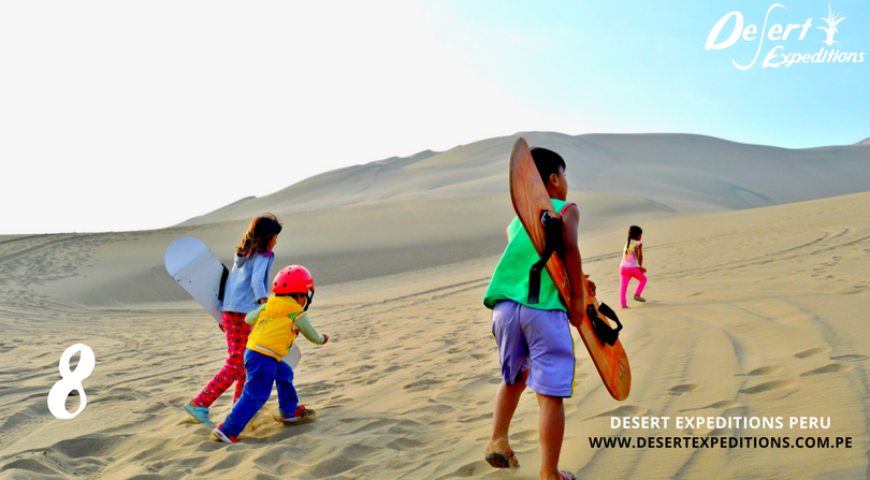 Top 10 Experiencias de Sandboarding en Lima, Perú y Huaral. Aventura y turismo (5)