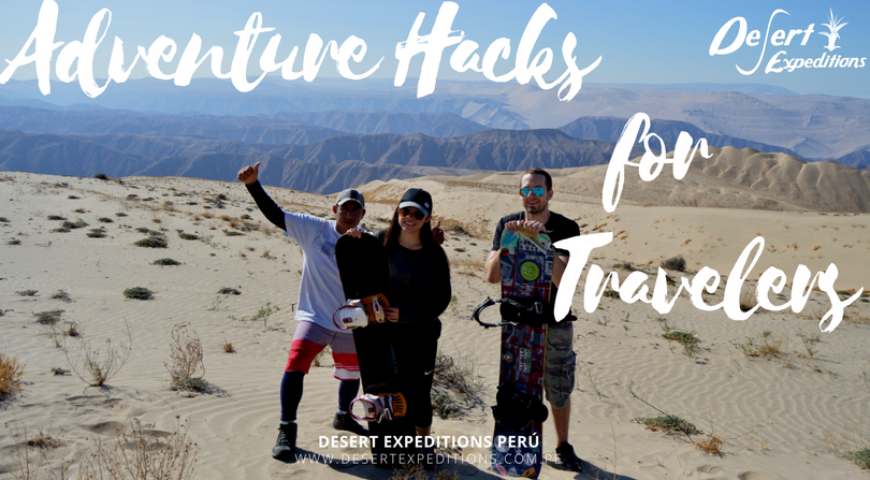 Adventure Tips for travelers in Perú, adventure tours in Perú, Lima, Huaral, Sandboarding tours and outdoor activities