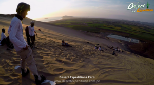 Campeonato de sandboarding en la Duna Huamanchate o terror en el distrito de coishco chimbote Perú 2018 articulo por desert expeditions