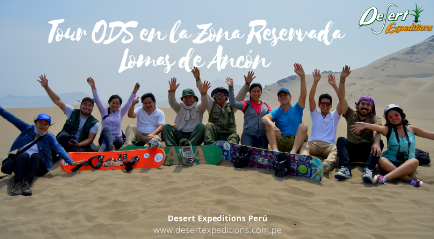 Tour ODS y objetivos de desarrollo sostenible en la zona reservada lomas de ancon en Huaral por Desert Expeditions, el turismo como herramienta de desarrollo en lima (3)