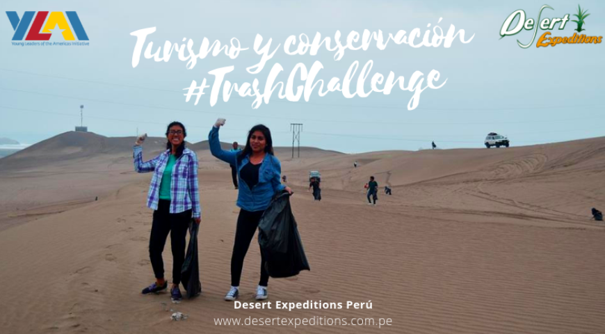 Trash Challenge in Lima - using tourism as a tool for conservation for desert expeditions working with sernanp (3)