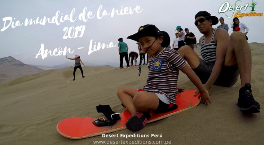 World snow day 2019 in Lima by desert expeditions in ZRLA Ancón- dia mundial de la nieve (6)