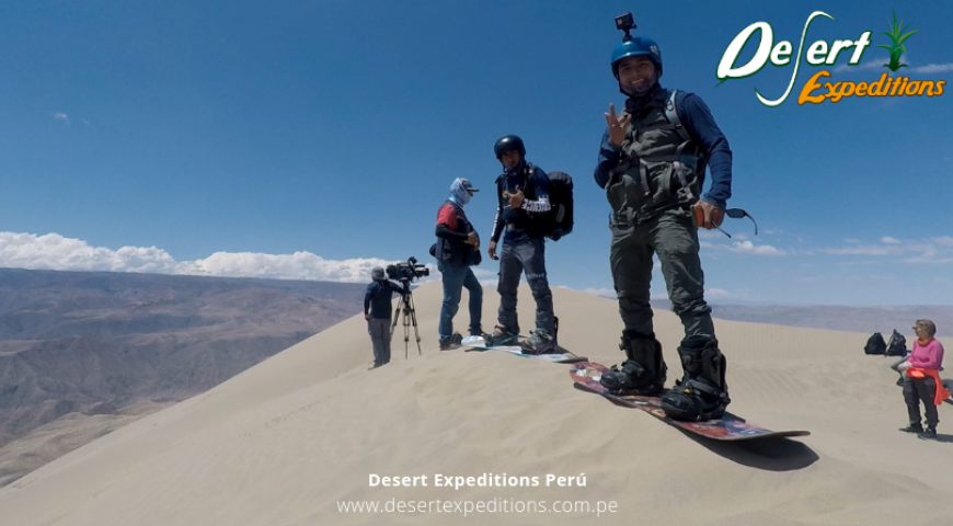Cerro Blanco la duna montaña mas grande del mundo
