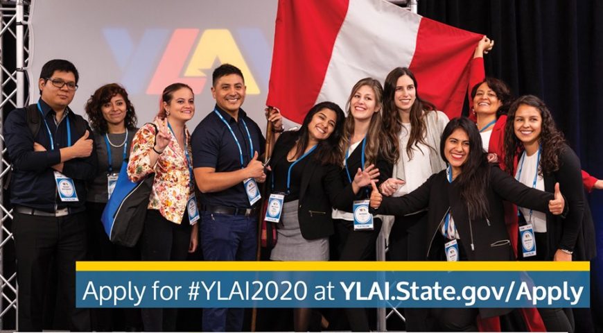 Ylai Alumni 2018 representando Perú en Washington y Detroit por Desert Expeditions