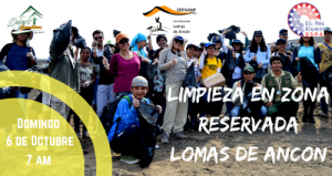 voluntariado de Limpíeza de la ZRLA, OCTUBRE DEL 2019 Por desert expeditions