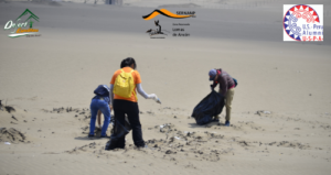 voluntariado de Limpíeza de la ZRLA, OCTUBRE DEL 2019 Por desert expeditions