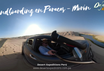 sandboarding en Paracas - Moron