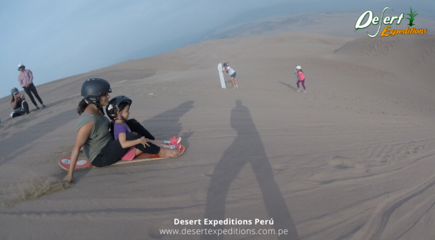 Escuela de Sandboarding por Desert Expeditions (4)