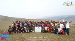World Snow Day por Desert Expeditions