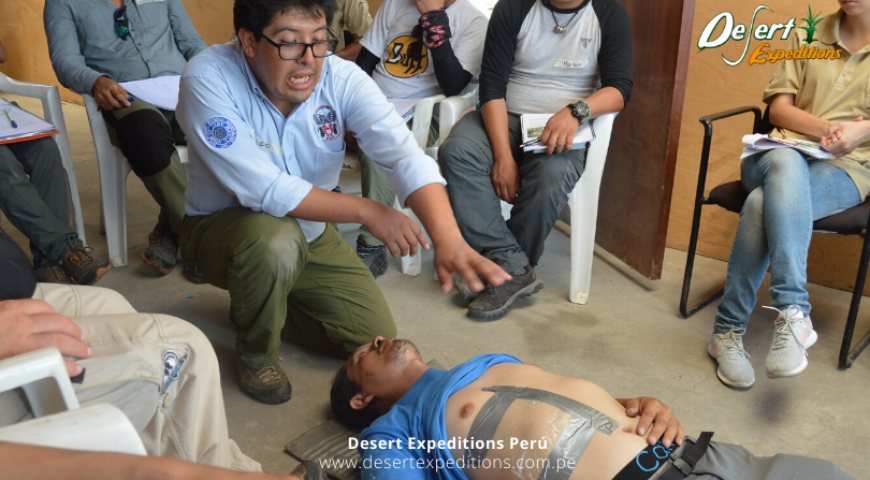 Curso de primeros auxilios en zona agreste by Desert Expeditions (6)