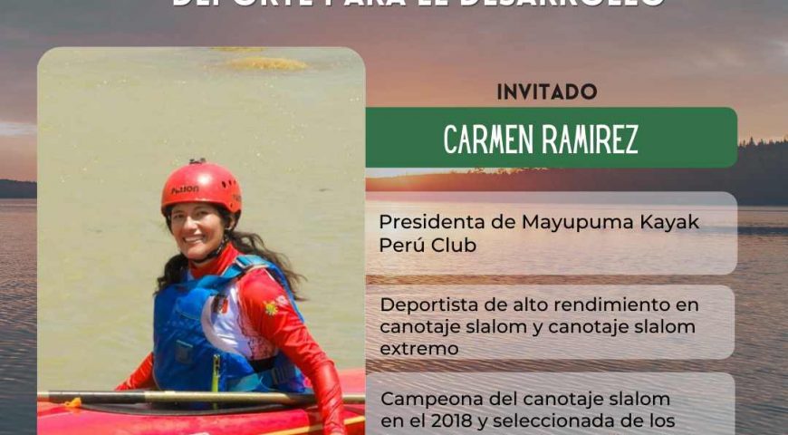 Hablemos de Aventura-E8 Experiencia Carmen Ramirez