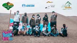 Niños y Sernanp en el World Snow Day 2022 en Ancón, Lima por Desert Expeditions (3)