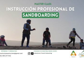 Master Class: Instrucción Profesional de Sandboarding