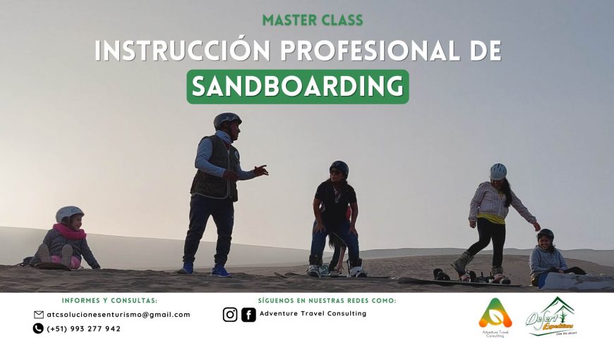 Master Class: Instrucción Profesional de Sandboarding